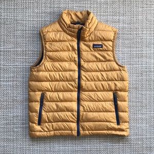 Patagonia Down Vest (boys' size L)
